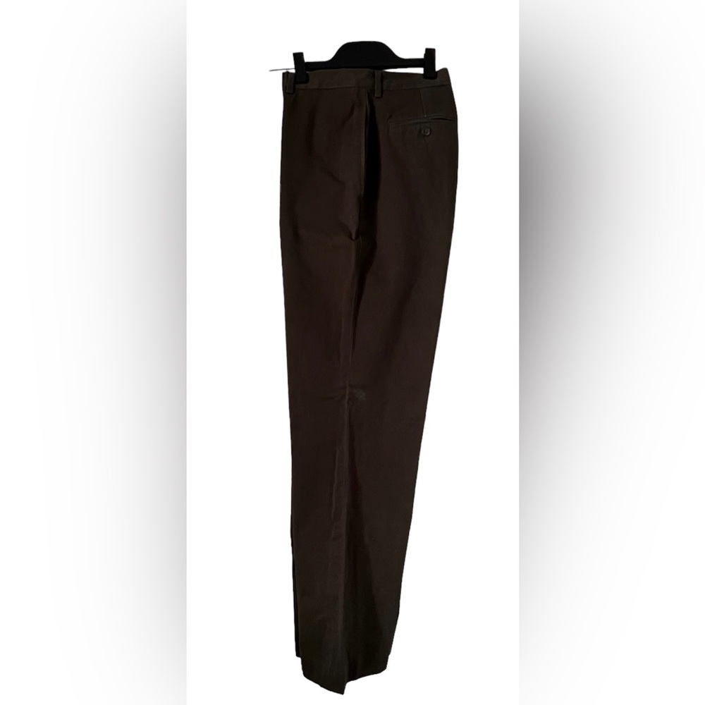 Daniel Cremieux men’s brown pants size 38 x 34 NWOT - Picture 3 of 11